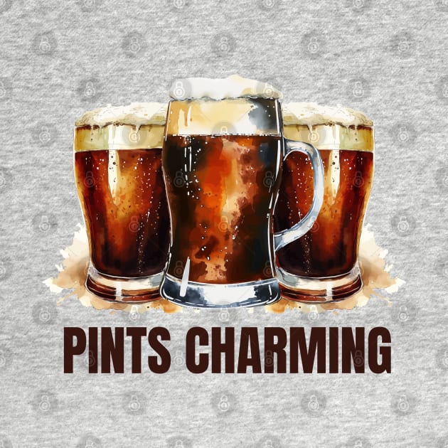 FUNNY BEER - IRISH PINTS CHARMING by Eire